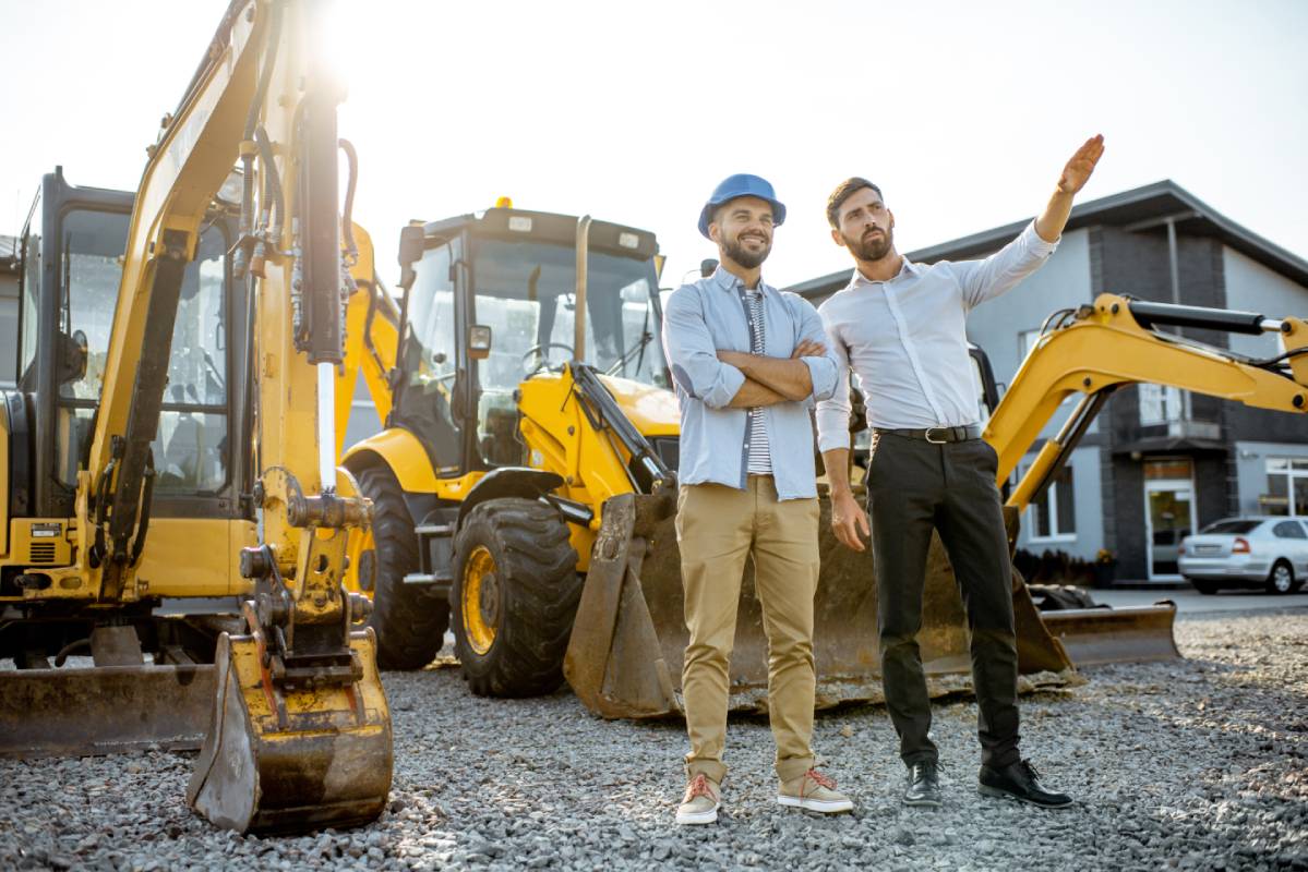 hiring excavating grading contractors