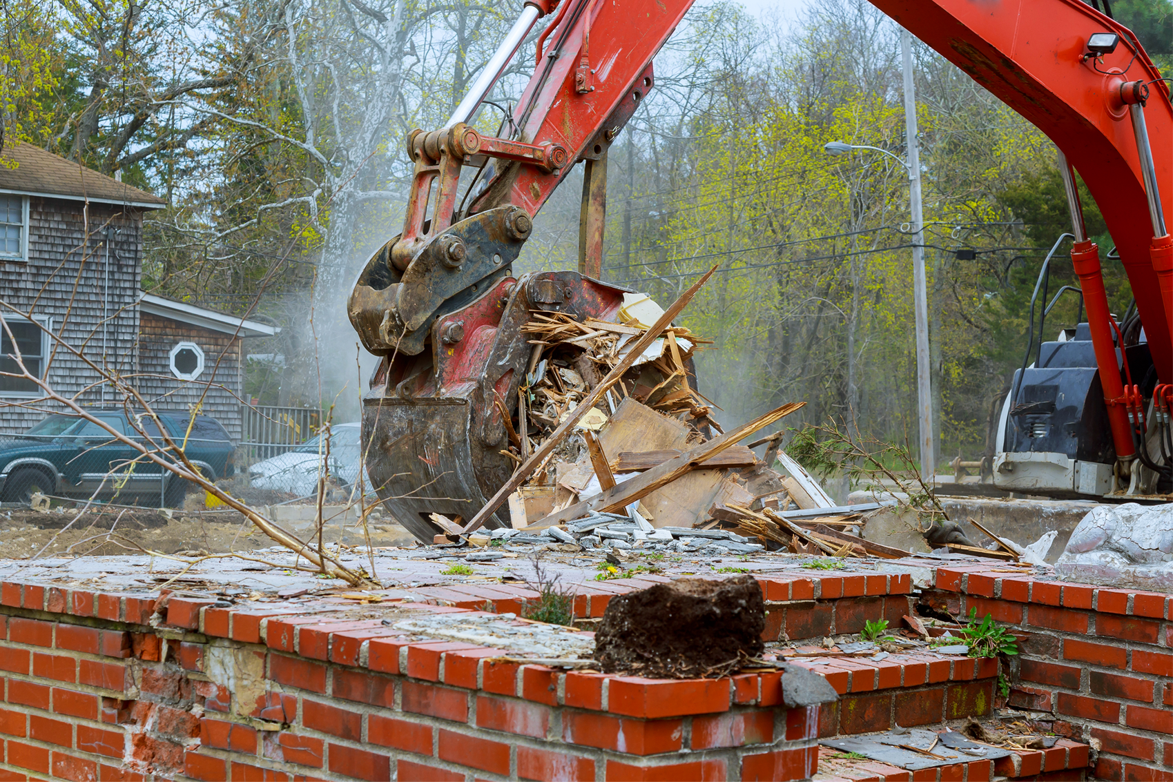 Demolition service