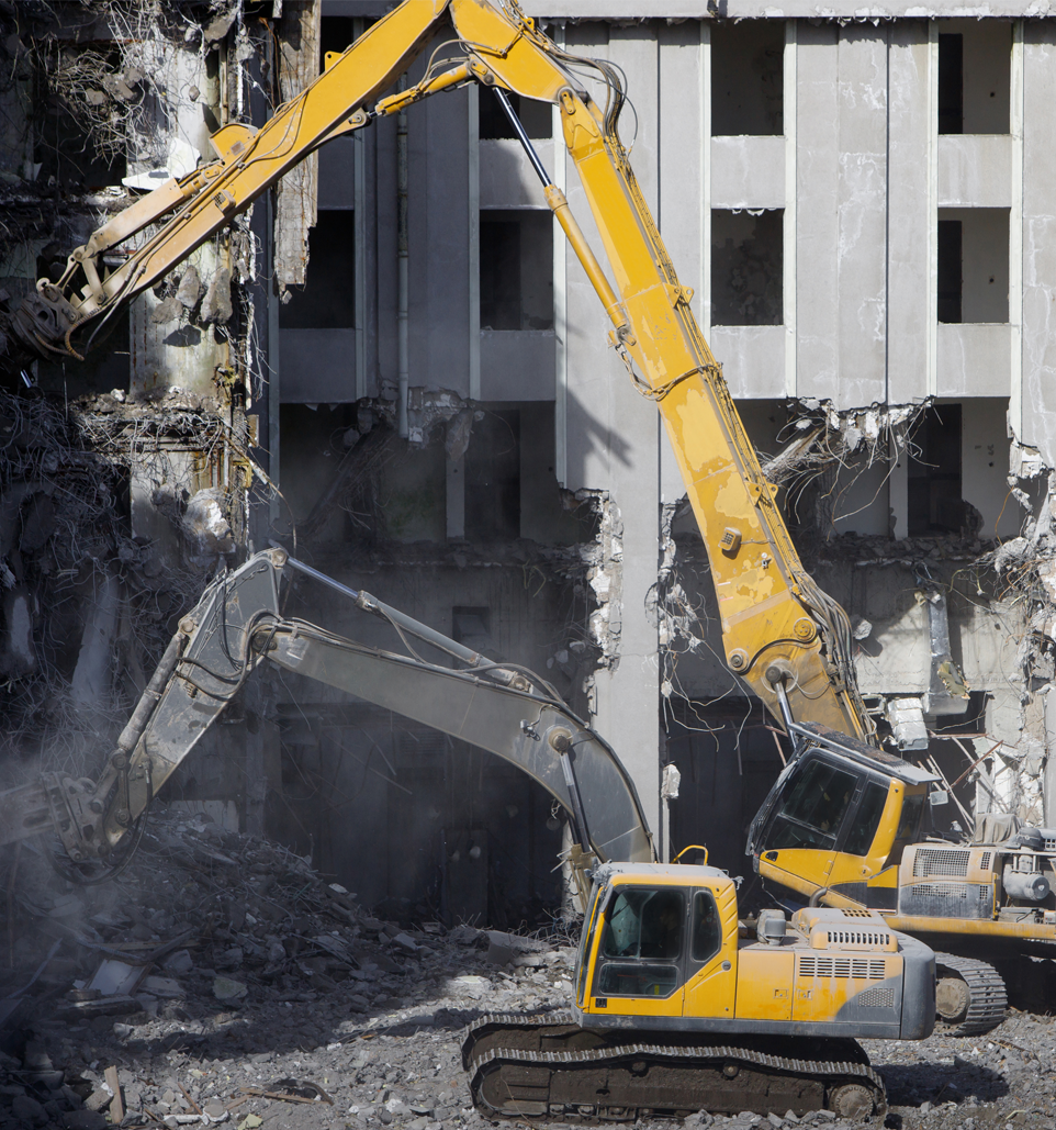 Land clearing service liongate demolition