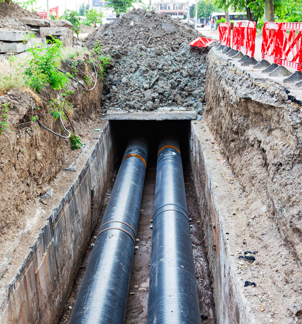 Commercial Drainage Solutions for your Construction in McAllen