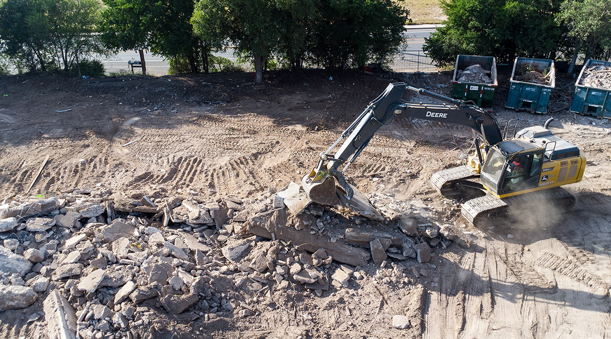 Commercial Demolition in McAllen, TX: Choosing the Right Partner. Demolition