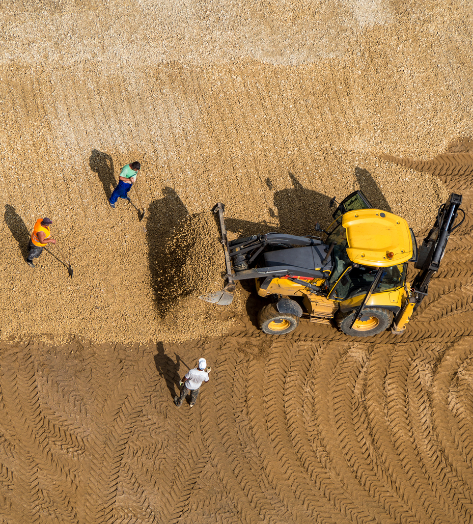 Dirt work