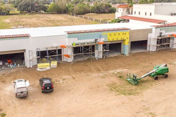 Building a Commercial Project in Edinburg, TX